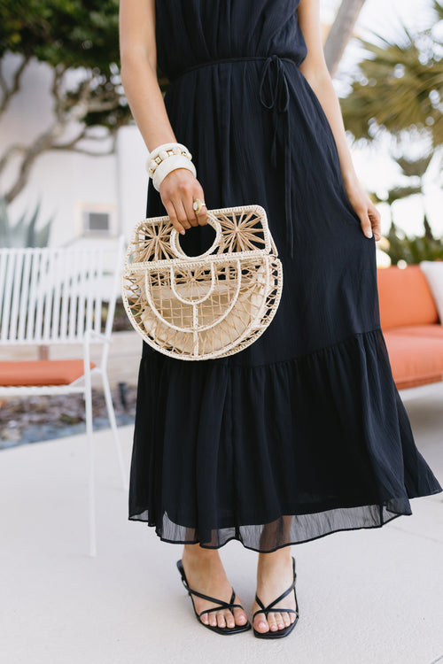 Ticket Counter Handbag