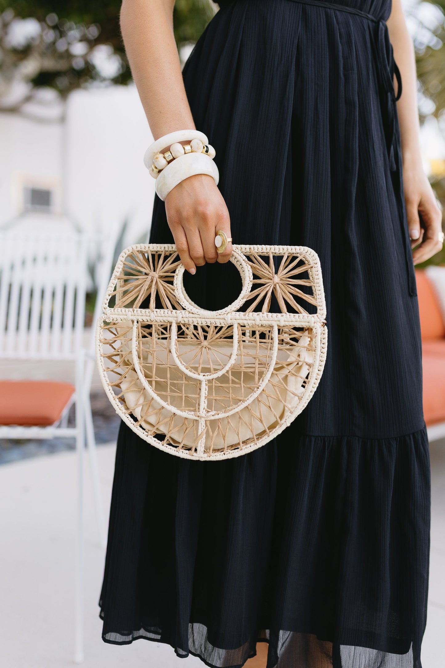 Ticket Counter Handbag