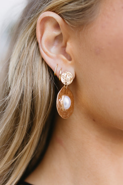 Coming Over Earrings