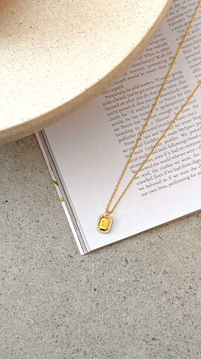 Zodiac Necklace - Capricorn