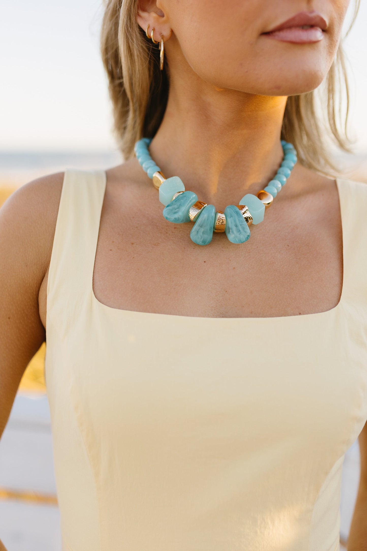 Chase the Blues Necklace
