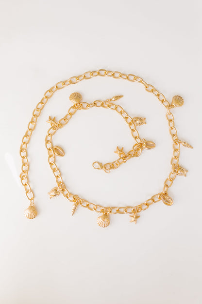 Seaside Charms Belt