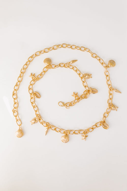 Seaside Charms Belt