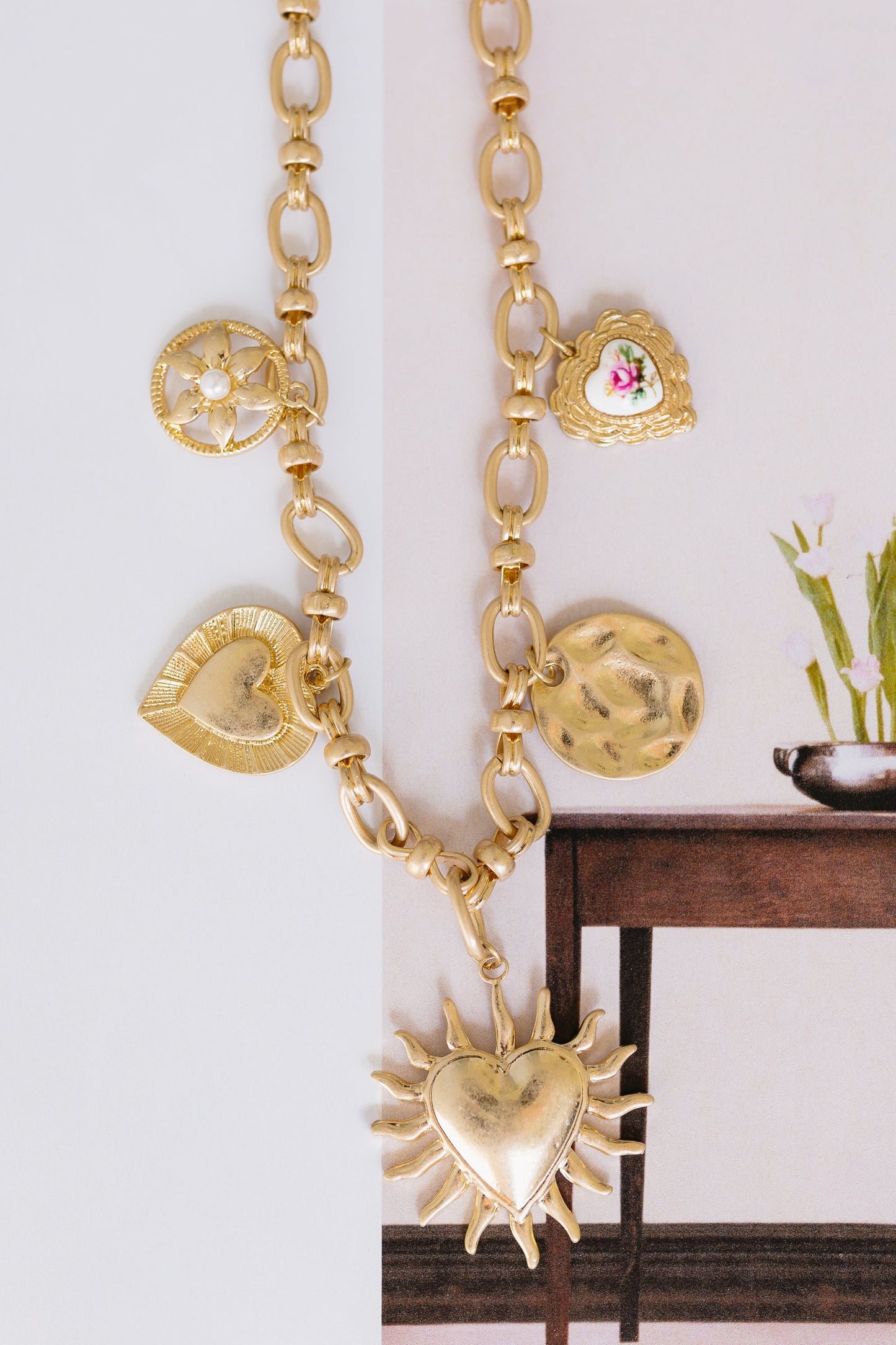 Overtime Necklace