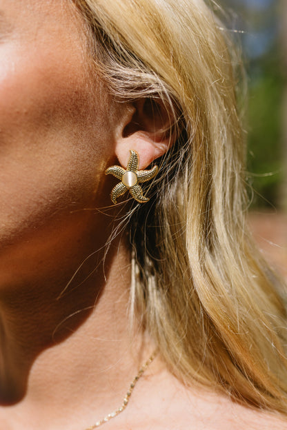 Starfish Earrings