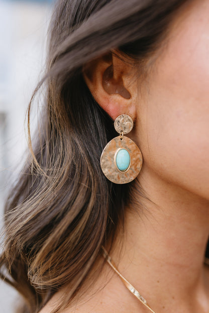 Coming Over Earrings