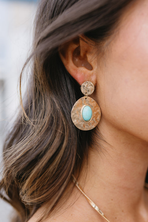 Coming Over Earrings