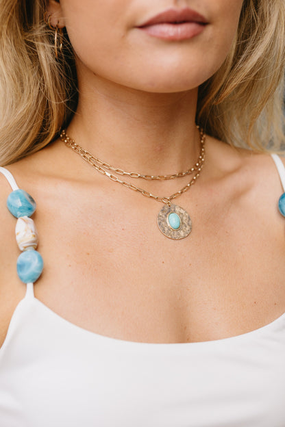 Never Misses Necklace