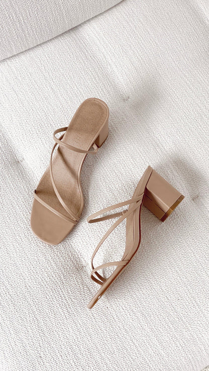 Yazmin Heel - Nude