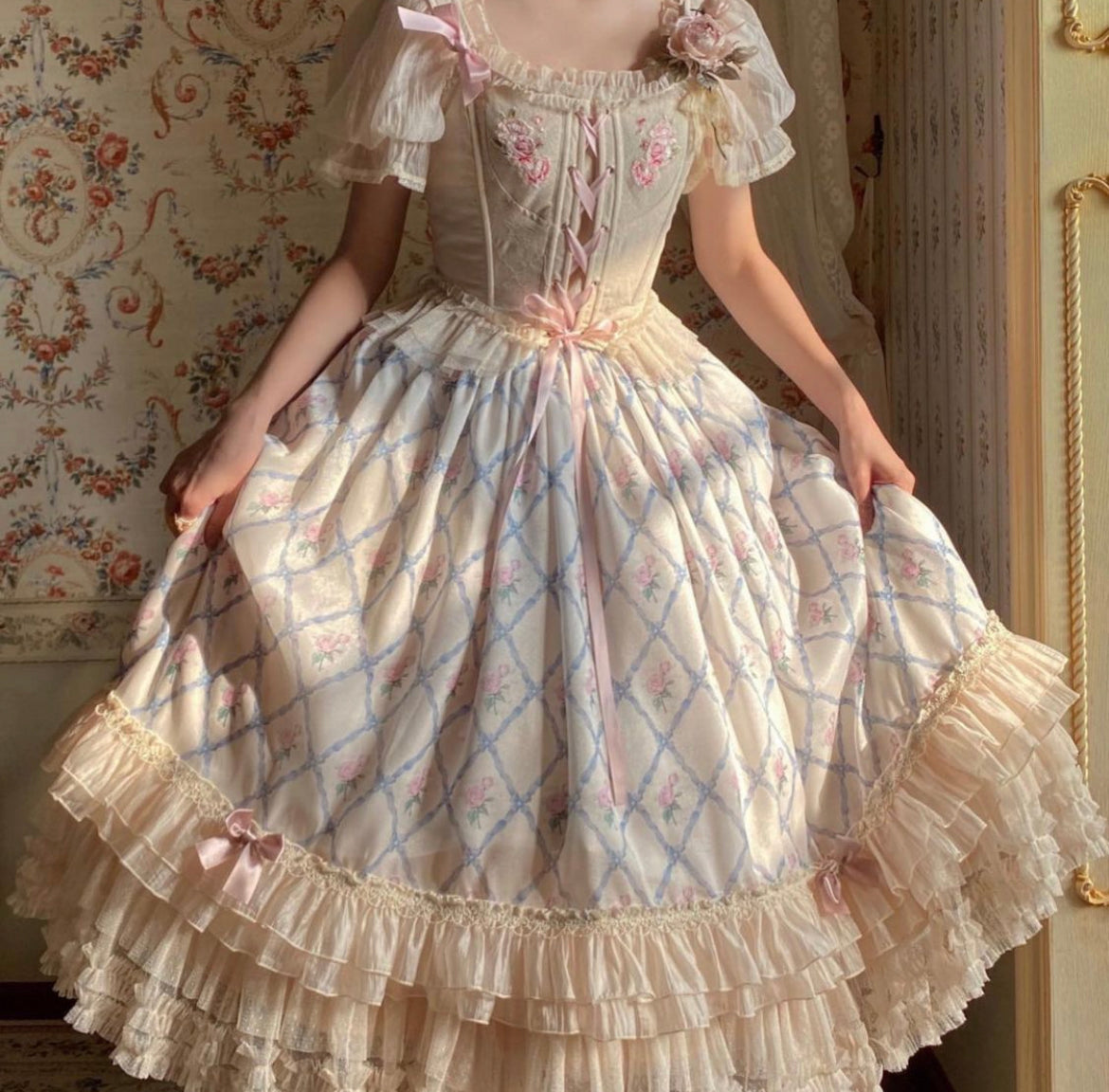 Secret Garden collection - Skirt (in stock)