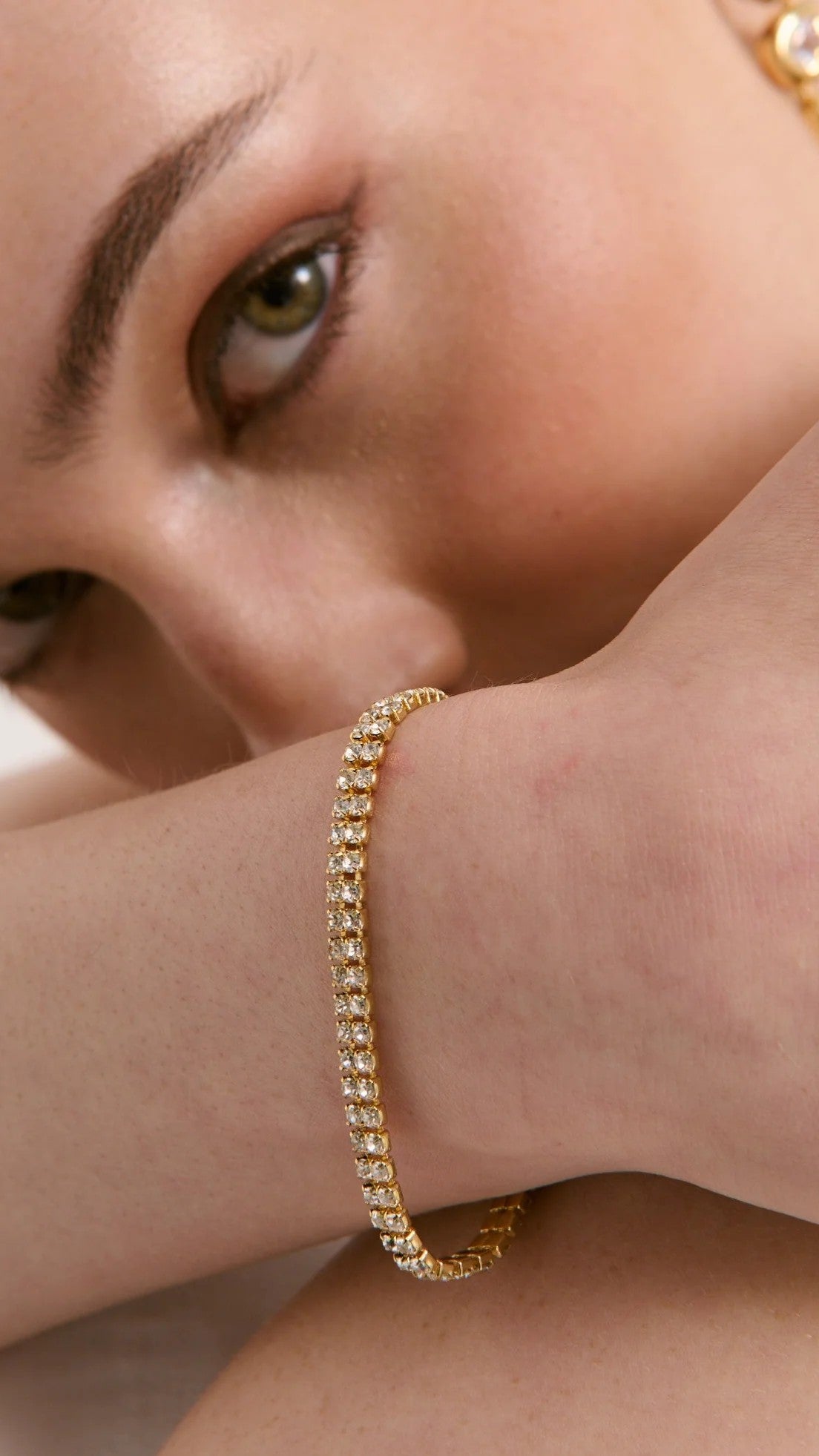 Celestia Diamante Bracelet - Gold