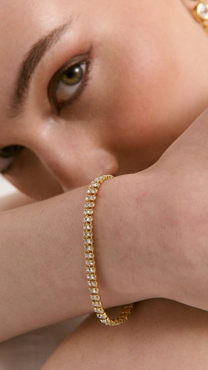 Celestia Diamante Bracelet - Gold