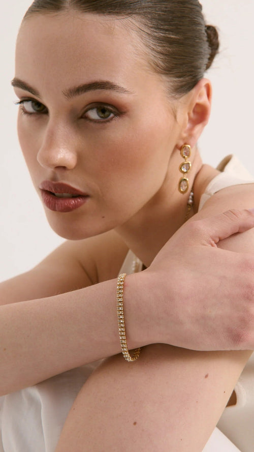 Celestia Diamante Bracelet - Gold