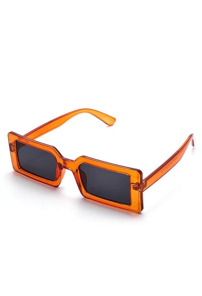 Square frame sunglasses