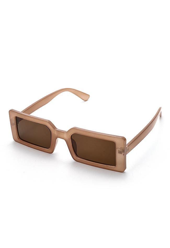 Square frame sunglasses