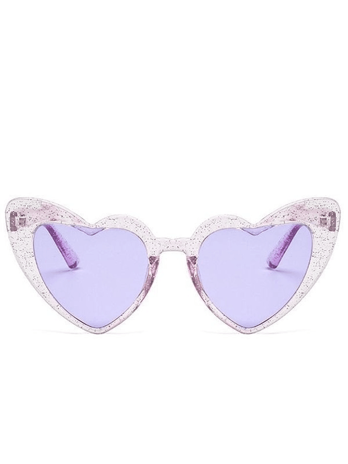 Sparkle Heart Sunglasses