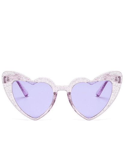 Sparkle Heart Sunglasses