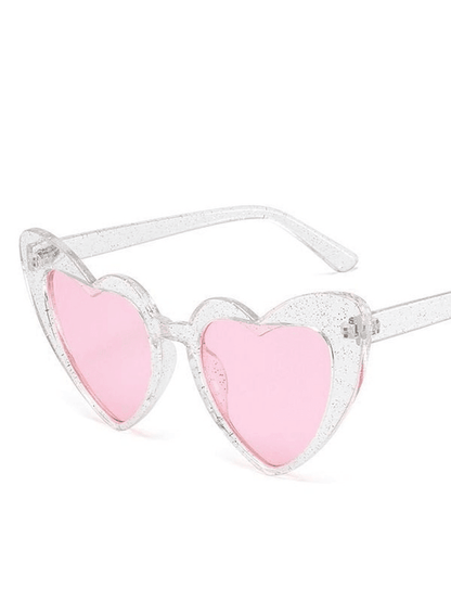 Sparkle Heart Sunglasses