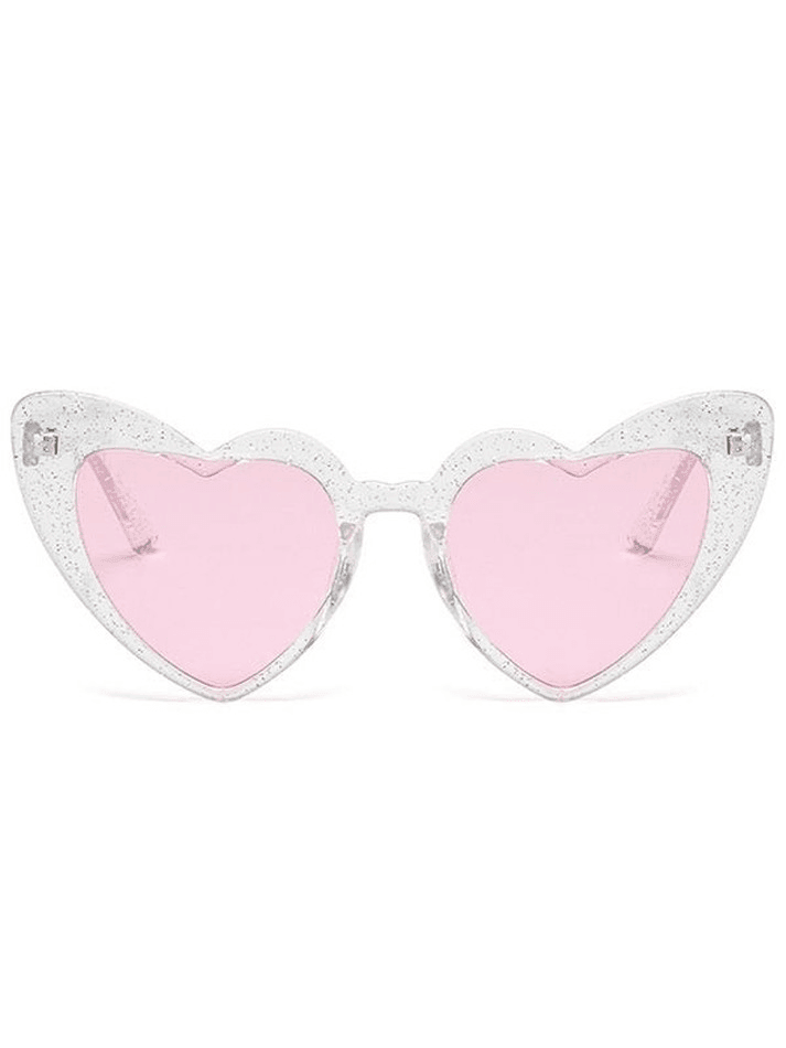 Sparkle Heart Sunglasses