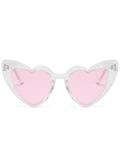 Sparkle Heart Sunglasses