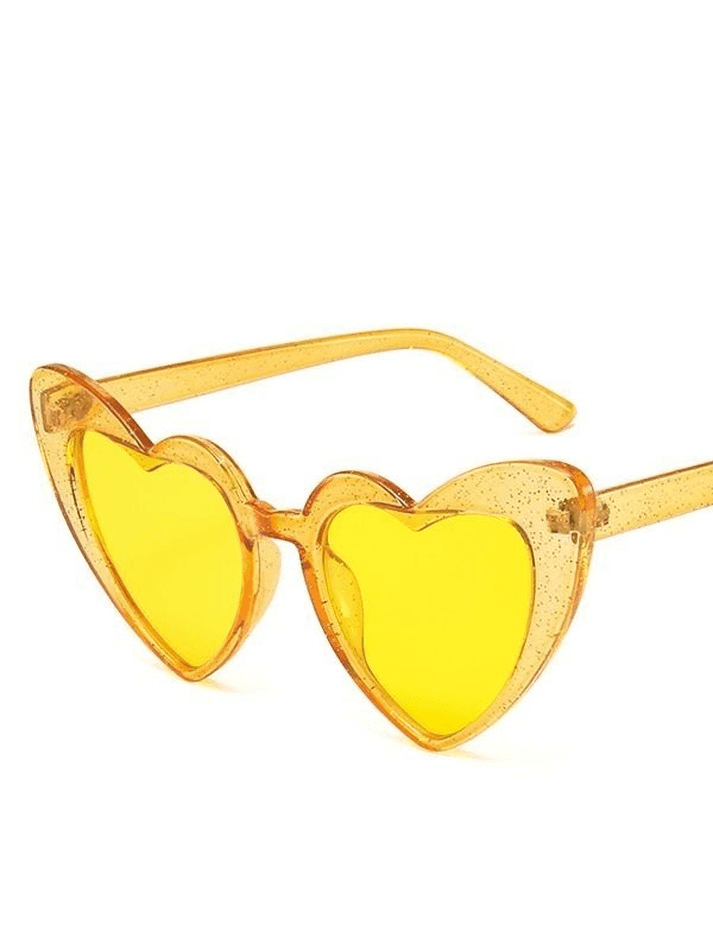 Sparkle Heart Sunglasses