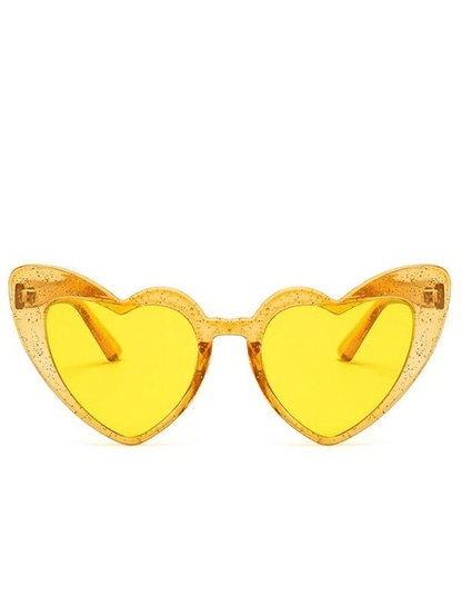 Sparkle Heart Sunglasses