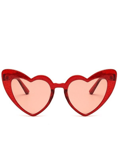 Sparkle Heart Sunglasses