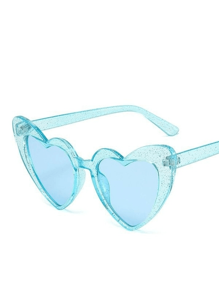 Sparkle Heart Sunglasses