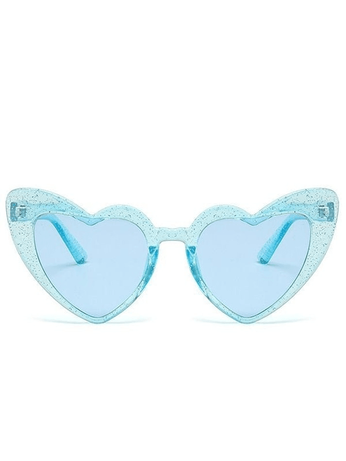 Sparkle Heart Sunglasses
