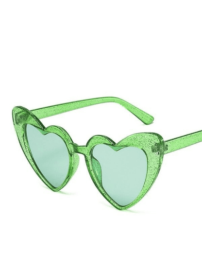 Sparkle Heart Sunglasses