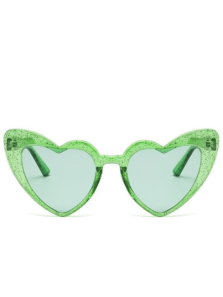 Sparkle Heart Sunglasses