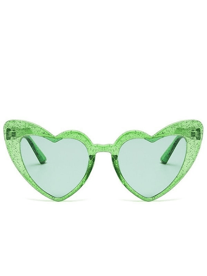 Sparkle Heart Sunglasses
