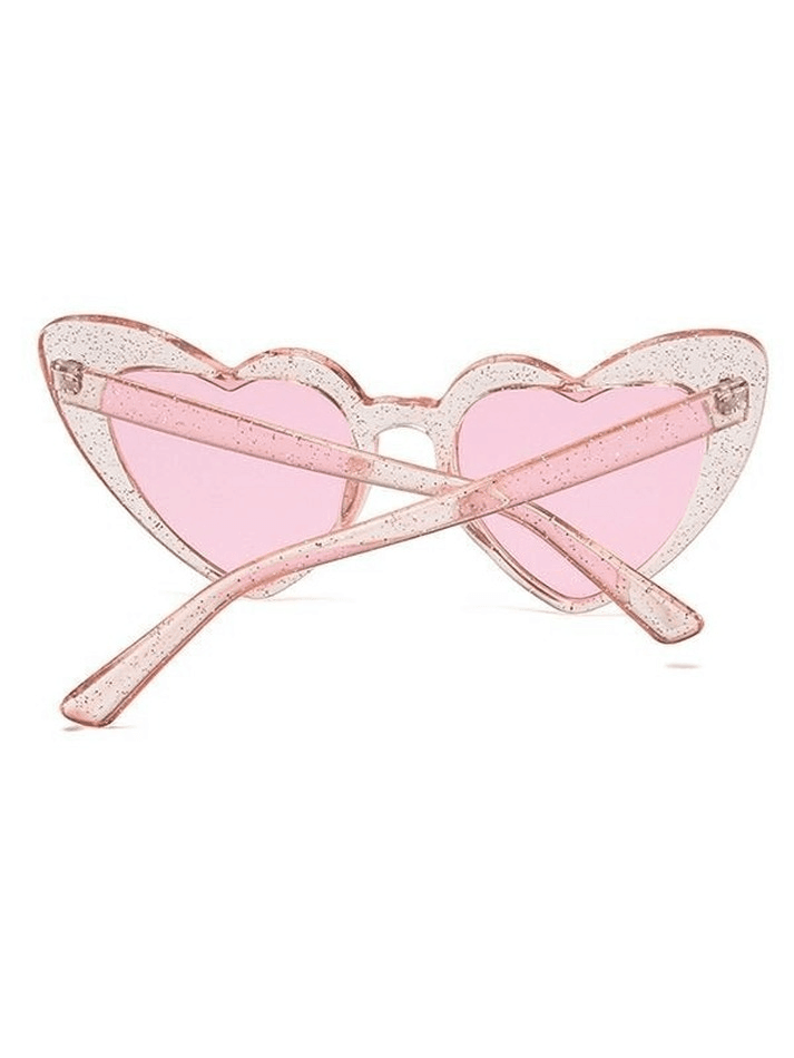 Sparkle Heart Sunglasses