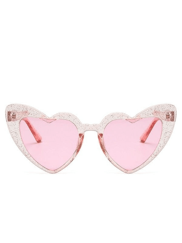 Sparkle Heart Sunglasses