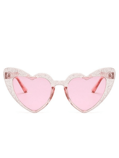 Sparkle Heart Sunglasses