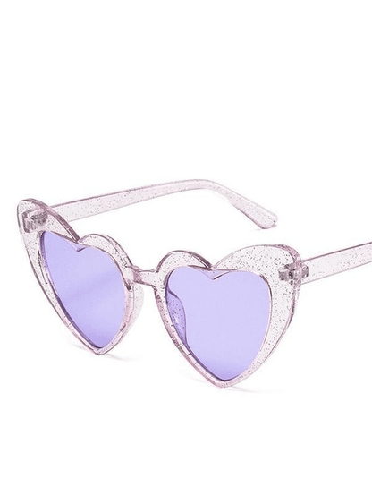 Sparkle Heart Sunglasses