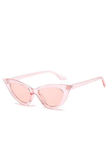 Cat eye sunglasses