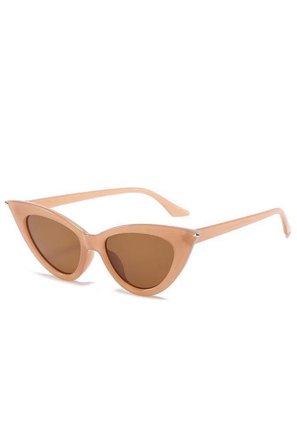 Cat eye sunglasses