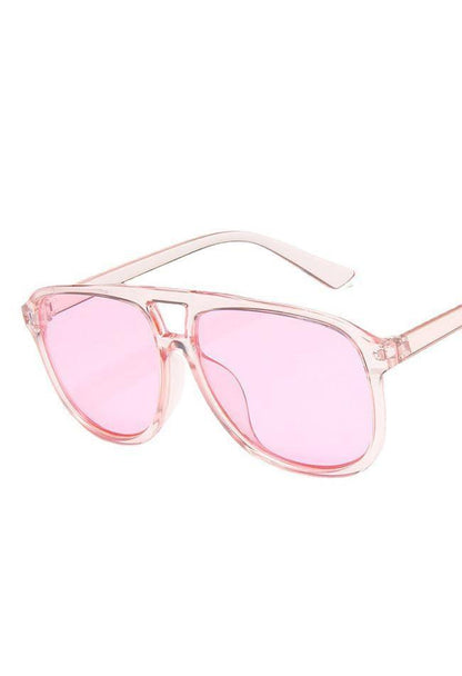 Oversized Round Sunglasses