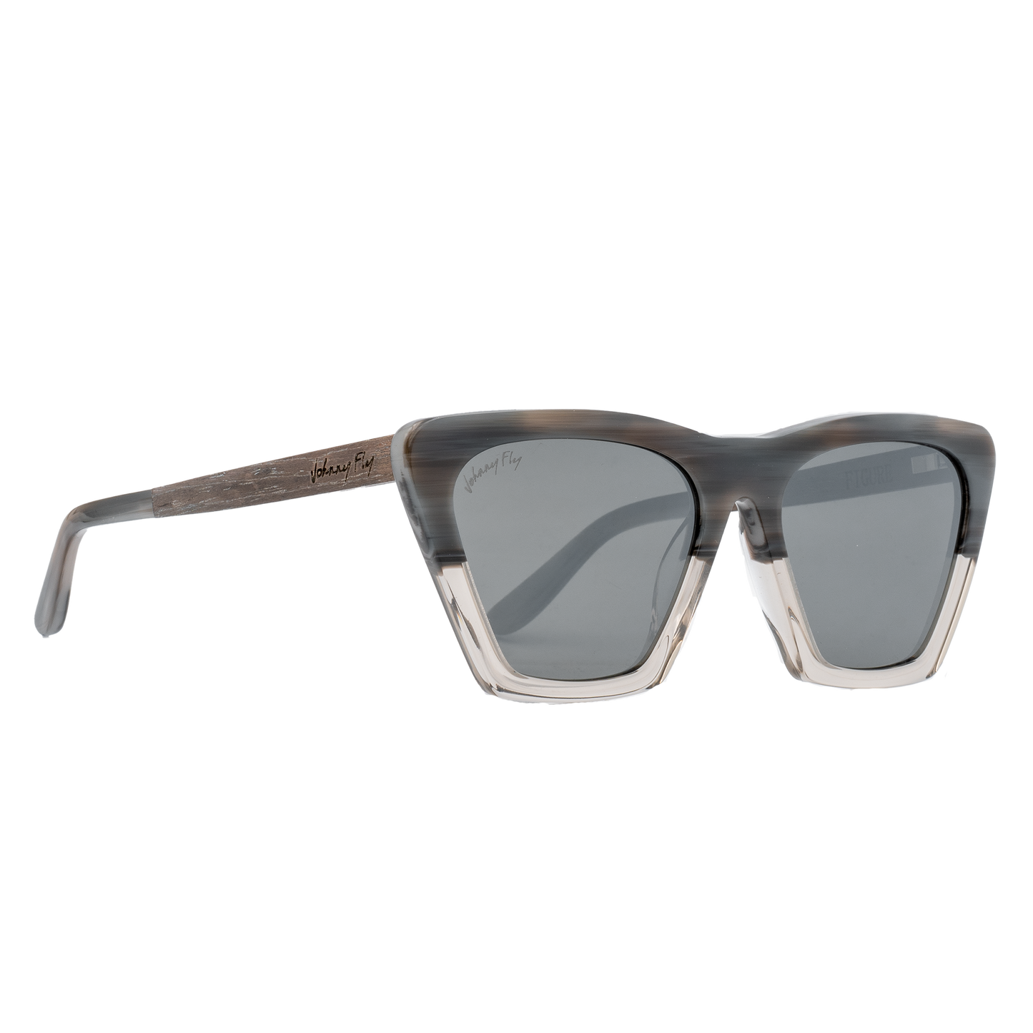 Figure Sunglasses by Johnny Fly