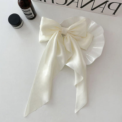Parisian Satin Hair Bow