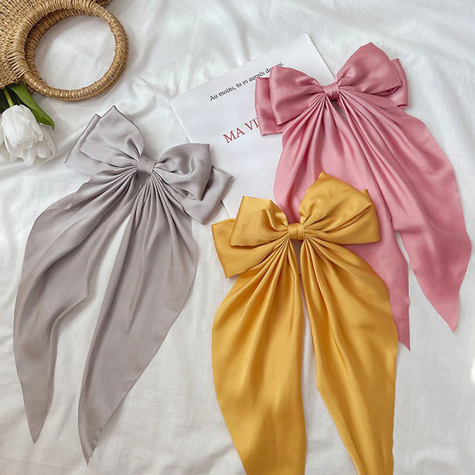 Parisian Style Hair Bow