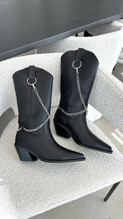 Edward Boots - Black