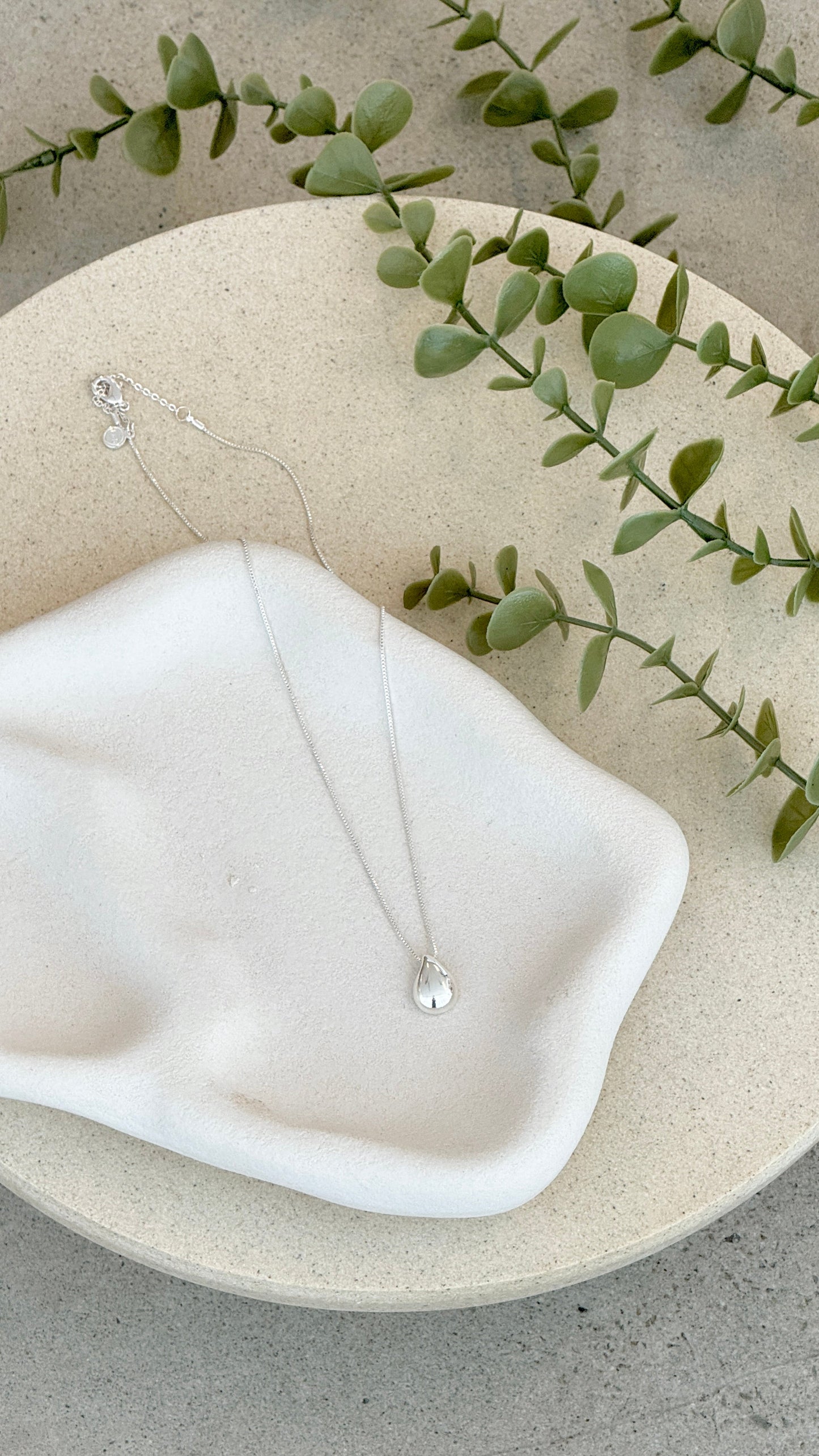 Varenna Necklace - Silver
