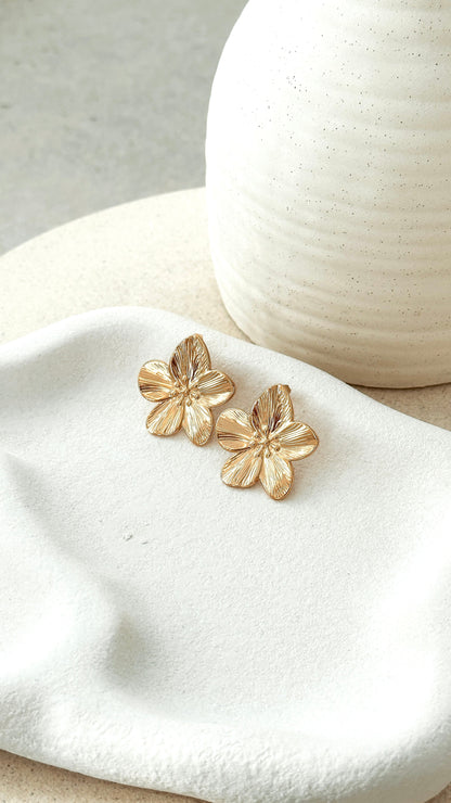 Breeze Earrings - Gold