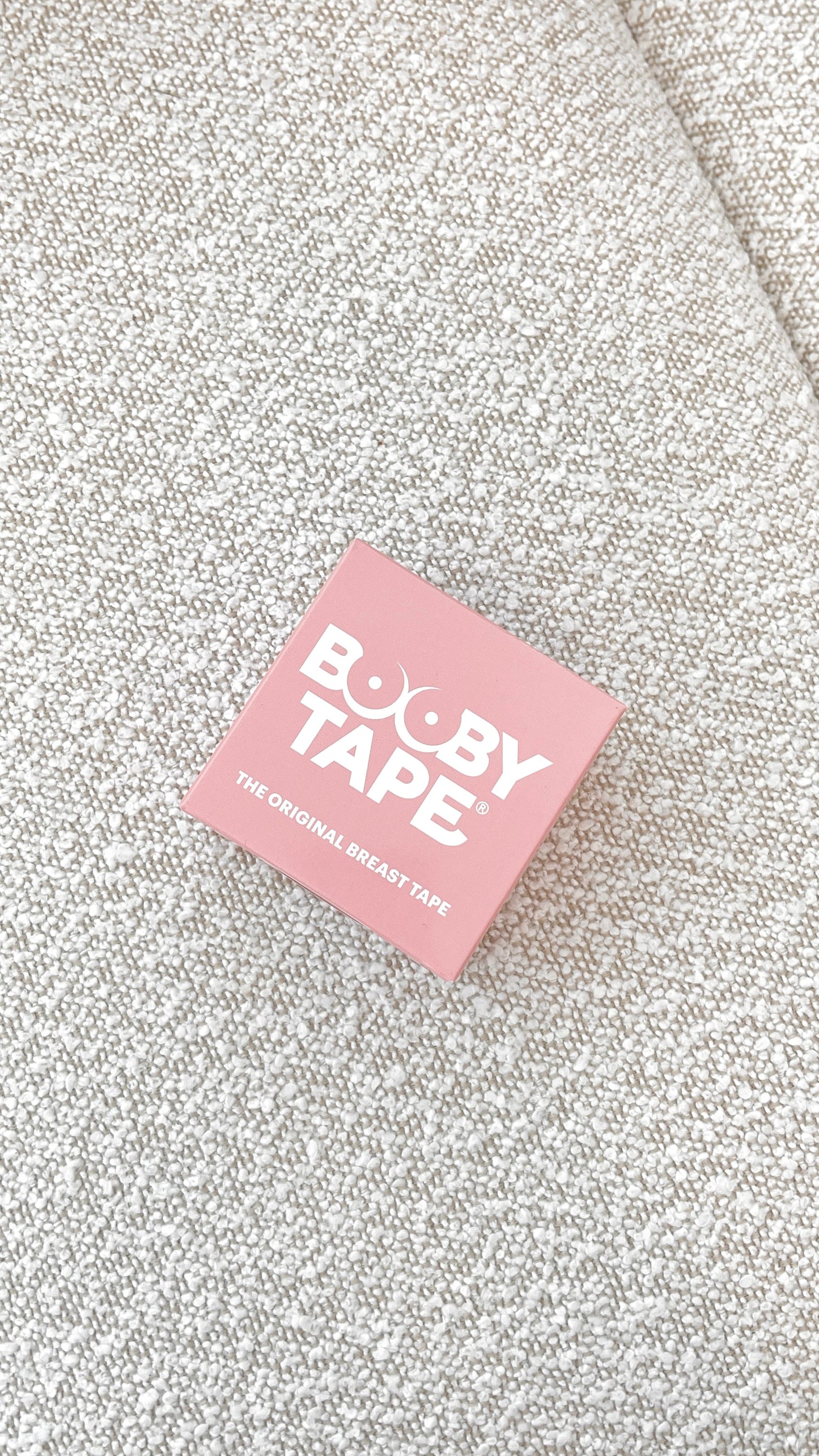 Booby Tape - White