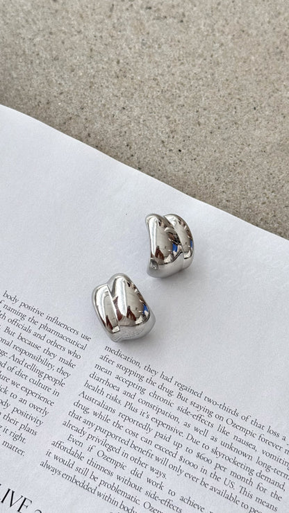 Kiara Earrings - Silver