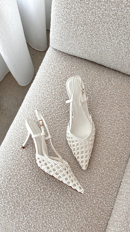 Lummi Heel - White