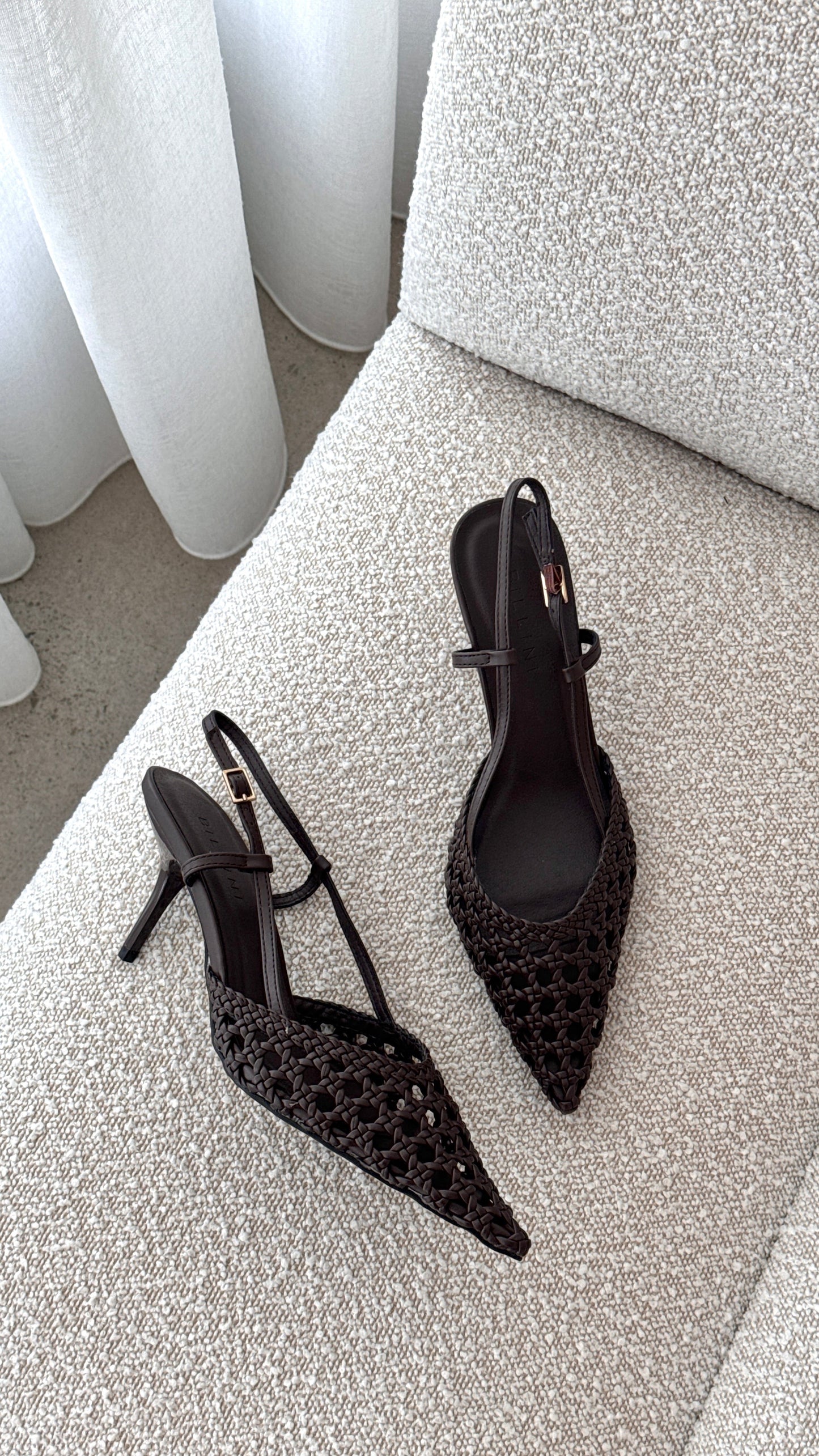 Lummi Heel - Chocolate