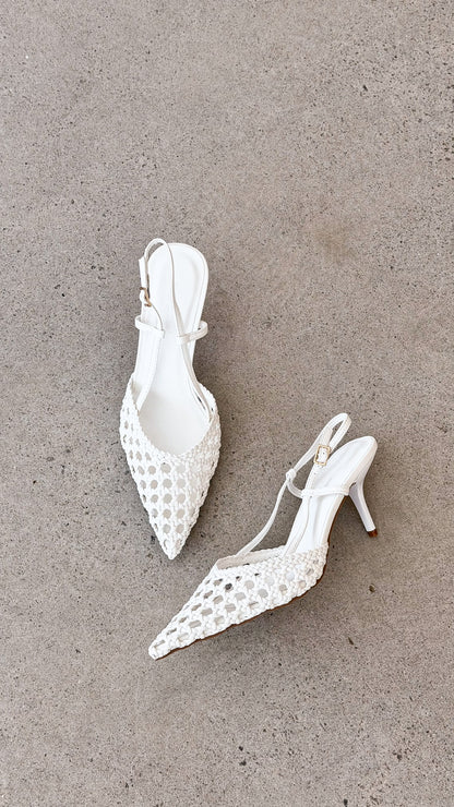 Lummi Heel - White